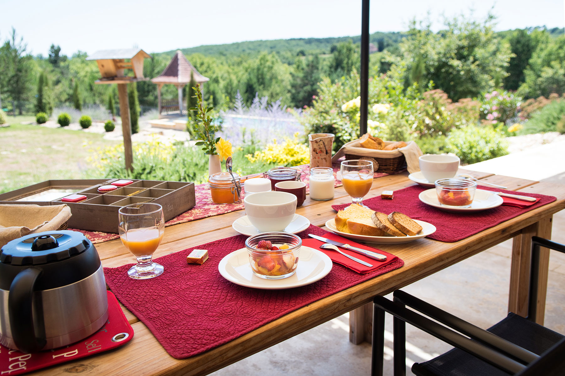 Votre petit-déjeuner